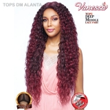 Vanessa Tops Deep Middle Lace Part Swissilk Lace Front Wig - TOPS DM ALANTA 38
